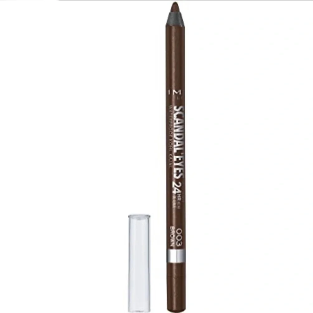 🆕 Rimmel Scandaleyes Waterproof Kohl Kajal Eye Liner Pencil